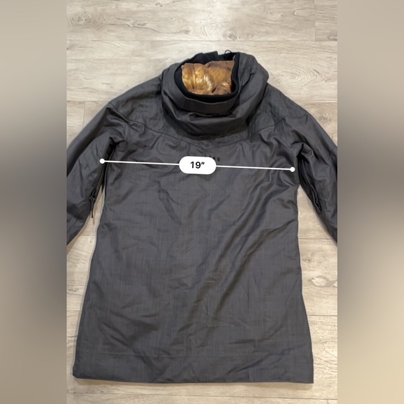 Oakley Pro Shell Jacket Size S Gray Zip Up Hooded - Picture 14 of 15